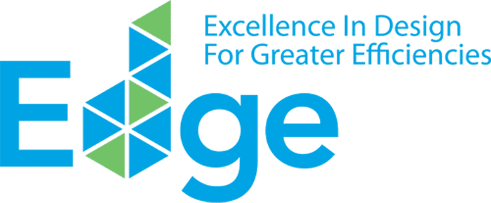 Logo de la certificación EDGE
