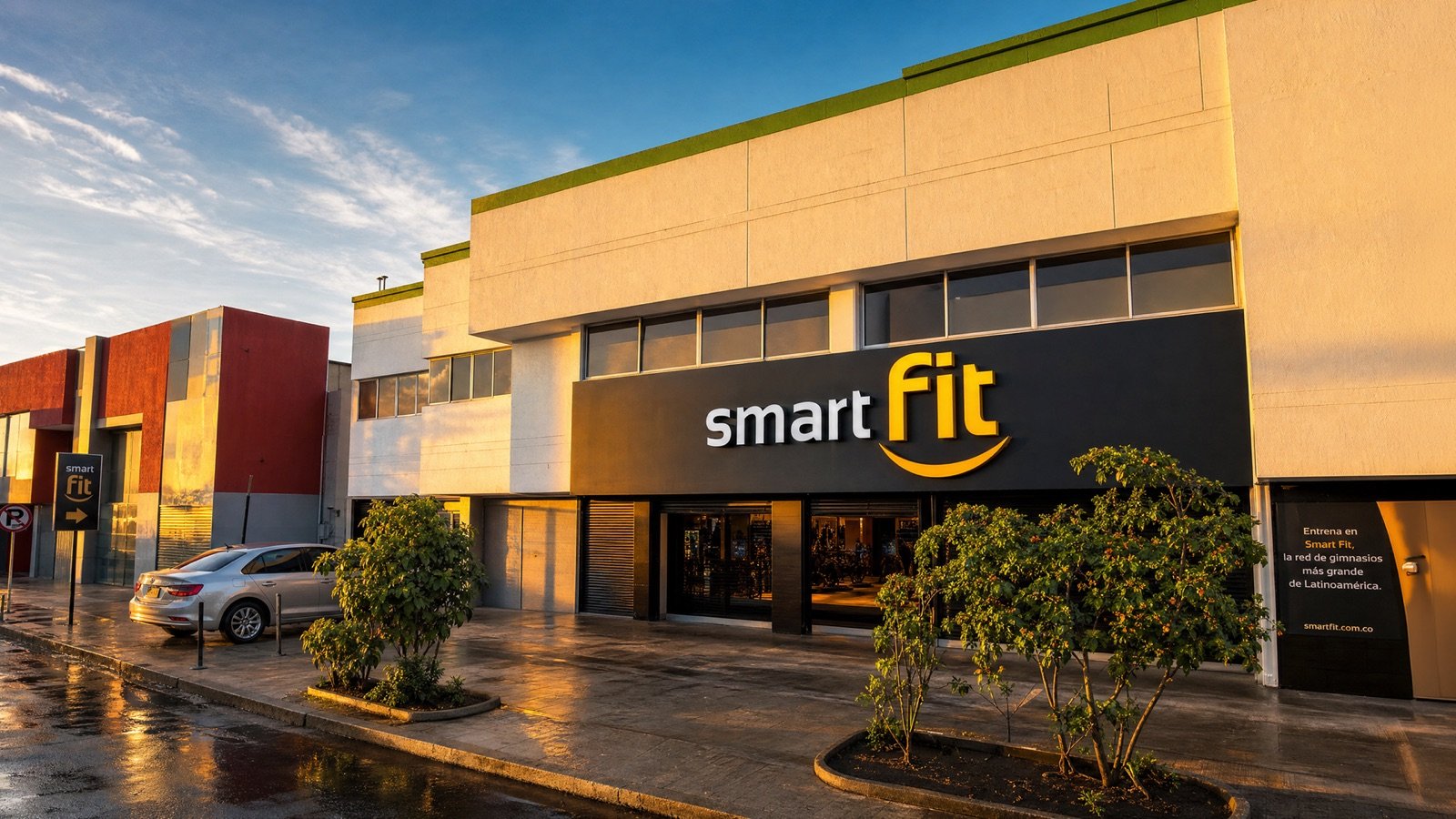 Fachada de Oficinas Tesca en Cartagena