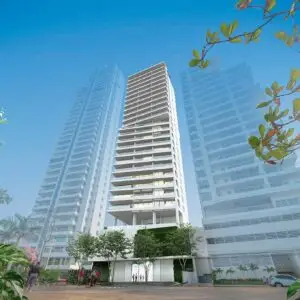 Fachada Crystal Bay Tower