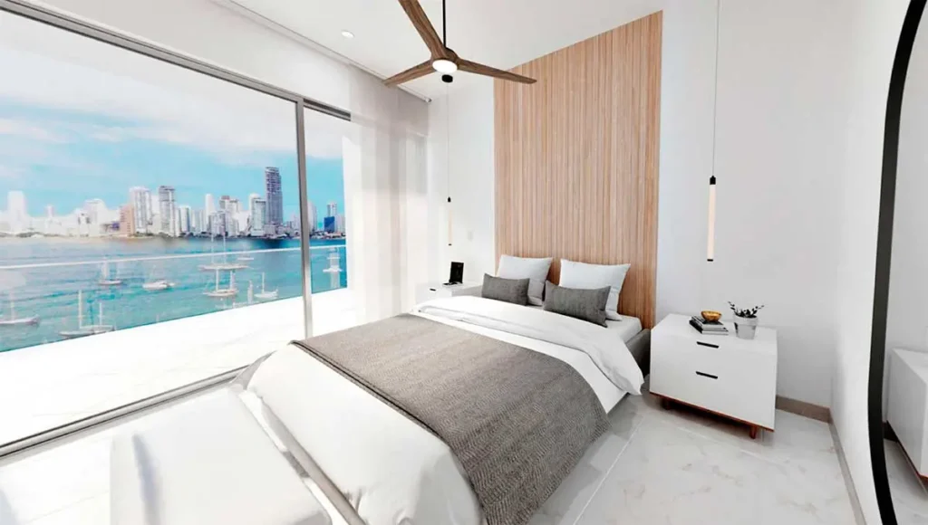 Apartamento habitacion en Crystal Bay Tower