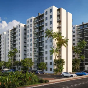 Vista exterior 1 de Porta Nova