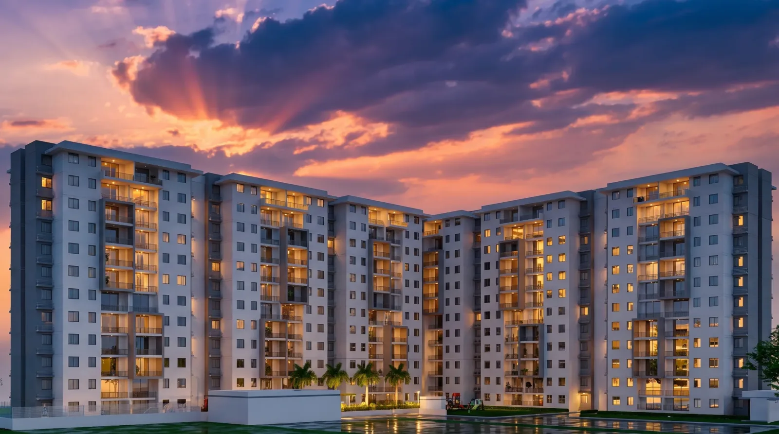 Vista exterior 1 de Milano Park