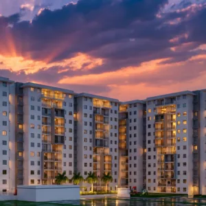 Vista exterior 1 de Milano Park