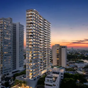 Vista exterior 1 de Ítaca Tower