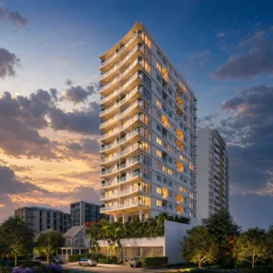 Vista exterior 1 de Marduk Tower