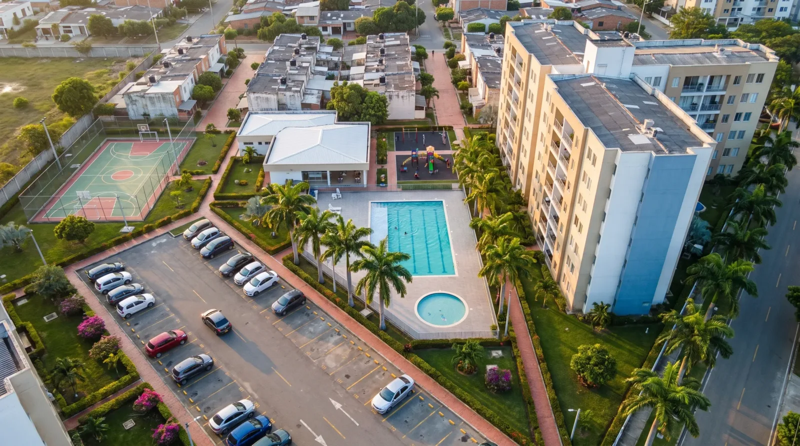 Vista exterior 3 de Milano Park