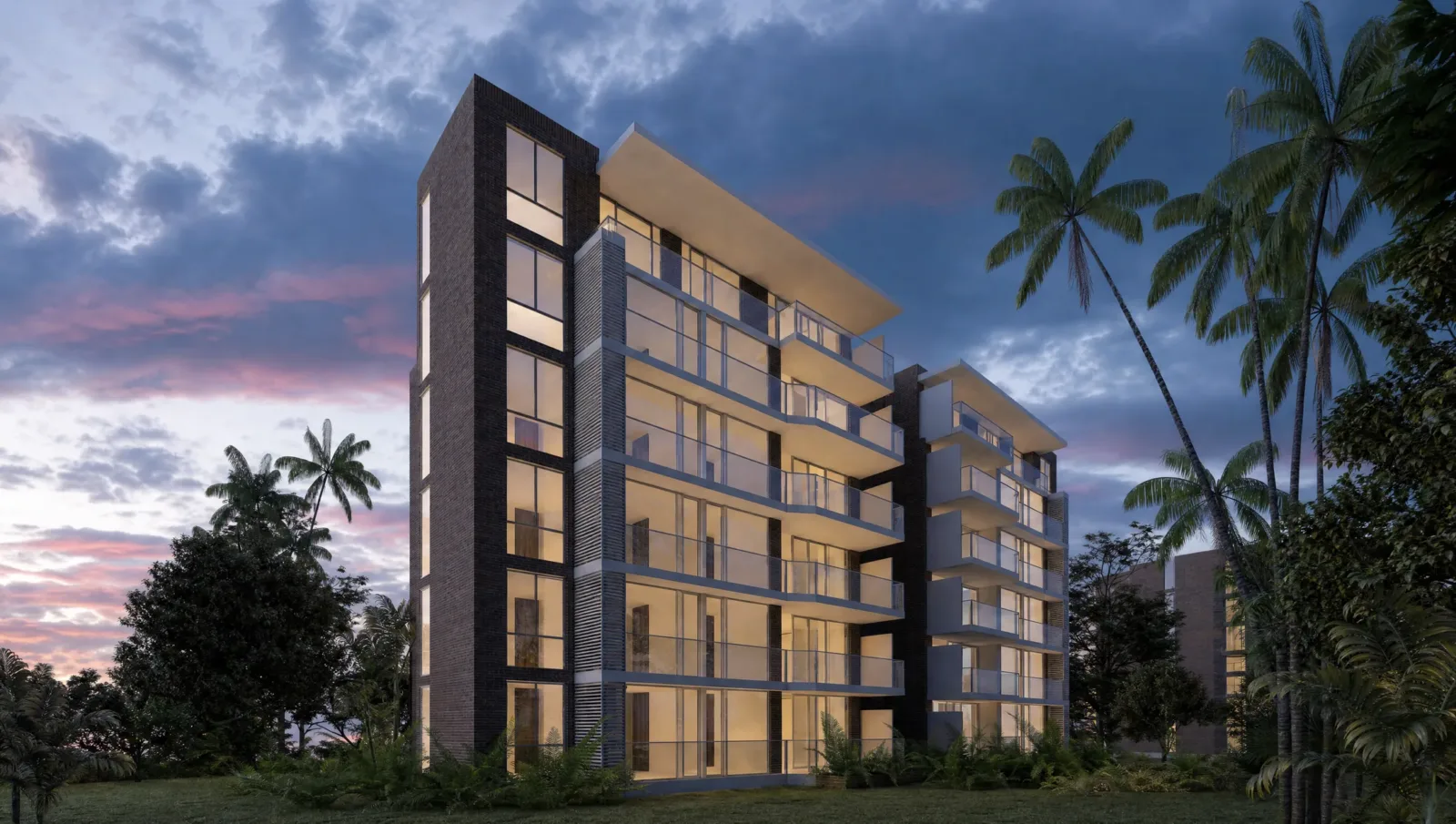 Vista exterior 1 de Zinnia Club House