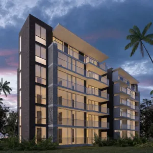 Vista exterior 1 de Zinnia Club House