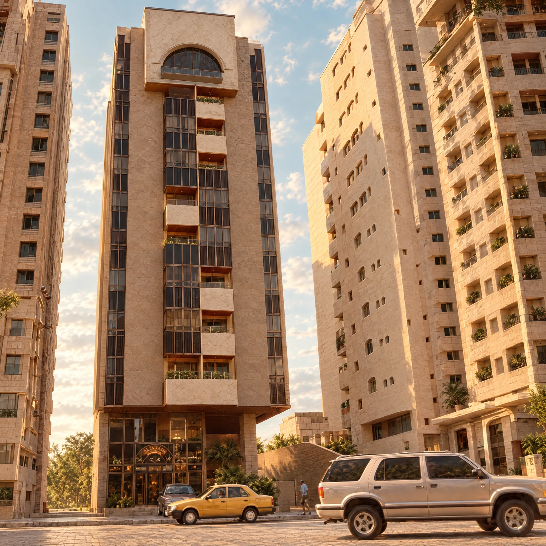 Torre Centauro, Vivienda en El Laguito · Cartagena